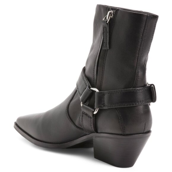 CAVERLEY SHOES Leather Oliver Boots - Picture 2 of 3